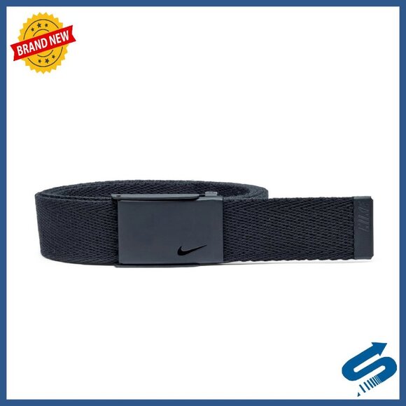 Women\'s Leather Web Belt with Bottle Opener Buckle - One Size main image 5